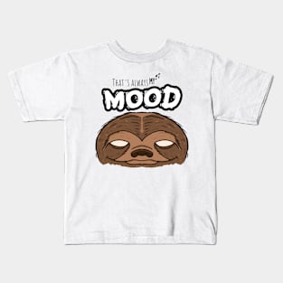 Mood Life Kids T-Shirt